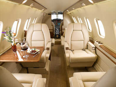 Cabina vacía del Piaggio P.180 Avanti Cabina vacía del Piaggio P.180 Avanti