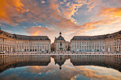 Bordeaux Piazza della Borsa