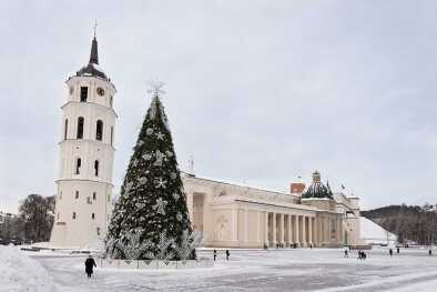 Mercados navideños de la capital lituana