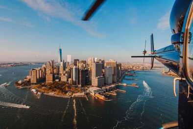Entdecken Sie New York City aus der Luft Entdecken Sie New York City aus der Luft