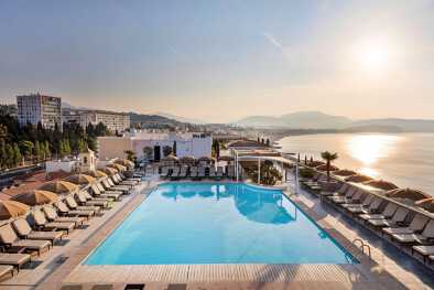 seafront hotel in Nice on the Promenade des Anglais