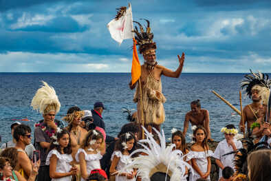 ceremonies at rapa nui