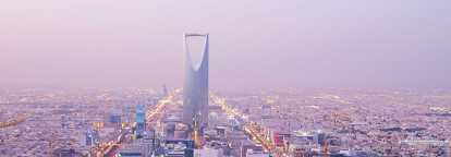 Vista panorámica de Riad