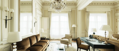 Suite coco channel in the ritz paris