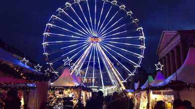 Mercados navideños en Copenhague Mercados navideños en Copenhague