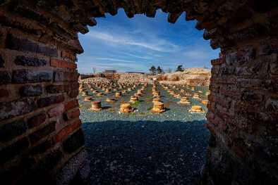 Roman baths of Ankara, Turkey
