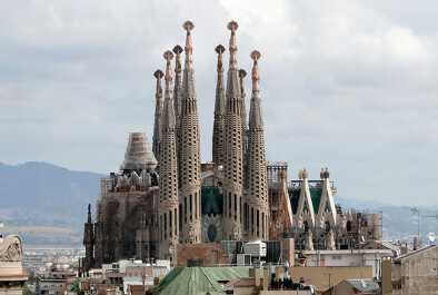 the best example of Modernist architecture designed by Antoni Gaudí