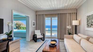 santa marina resort marriot villas at mykonos luxury