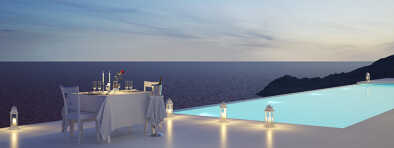 beautiful seaview in Santorini beautiful seaview in Santorini