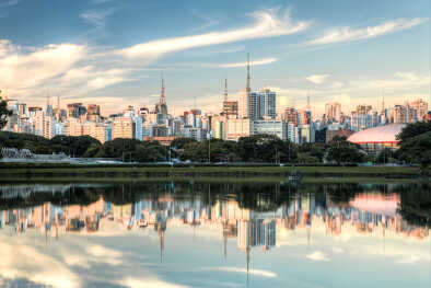 Skyline de Sao Paulo Skyline de Sao Paulo