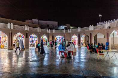 Shopping di lusso a Muscat Shopping di lusso a Muscat