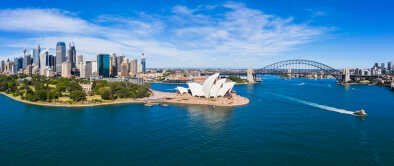 Vista aérea de Sídney, Australia Vista aérea de Sídney, Australia
