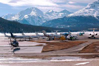 Aeropuerto de Engadin Aeropuerto de Engadin