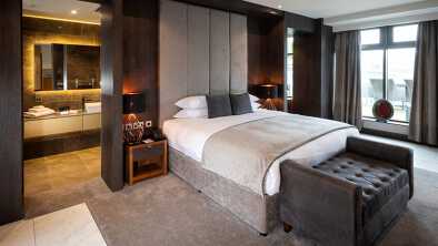 penthouse in square hotel. Belfast