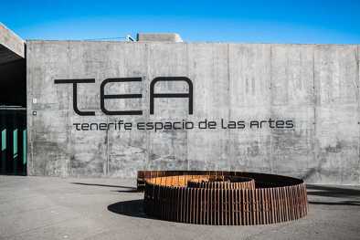El edificio Tenerife Arts Space diseñado por Herzog & de Meuron y Virgilio Gutierrez.