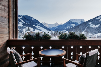Séjournez à l'Alpina Gstaad