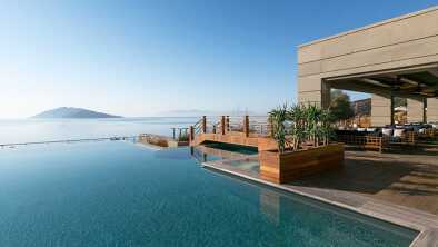 Caresse Hotel suite con terraza y piscina Caresse Hotel suite con terraza y piscina