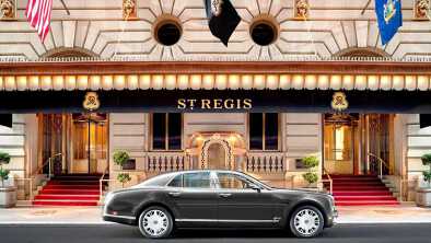 Aufenthalt im The St. Regis Aufenthalt im The St. Regis