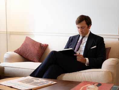 Tomás, the Managing Director of LunaJets UK