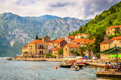 city of tivat in montenegro