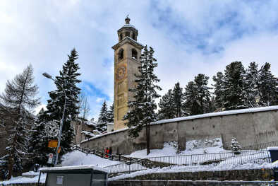 Torre pendente di St. Moritz