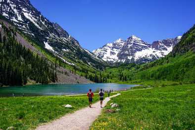 Maroon Bells Aspen, Colorado Estados Unidos Maroon Bells Aspen, Colorado Estados Unidos