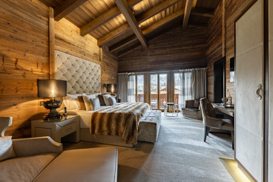 suite in ultima gstaad
