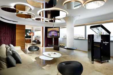Picture of the facilities on the Ushuaia hotel in Ibiza
