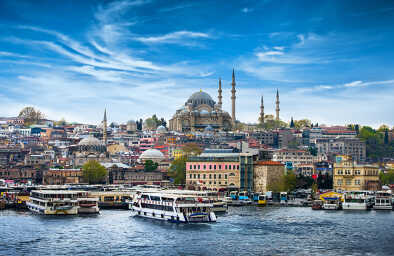 Vue imprenable sur Istanbul