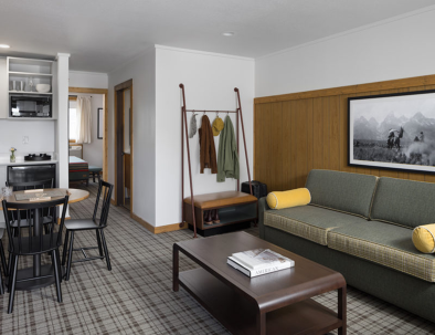 Two bedroom suite in The Virginian hotel